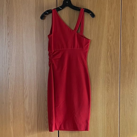 Diane von Fürstenberg Nomie Asymmetric Dress - Picture 2 of 8